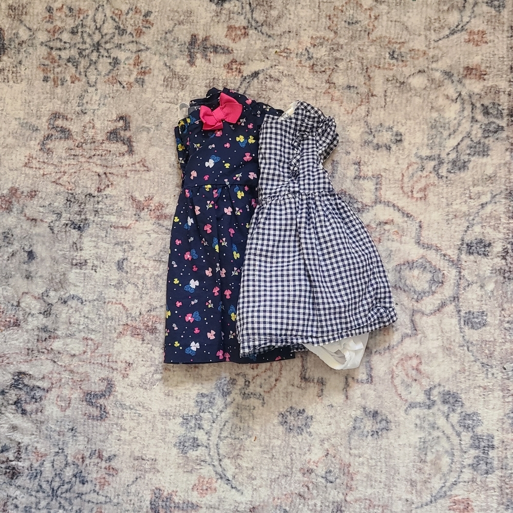 Two 3 month old dresses